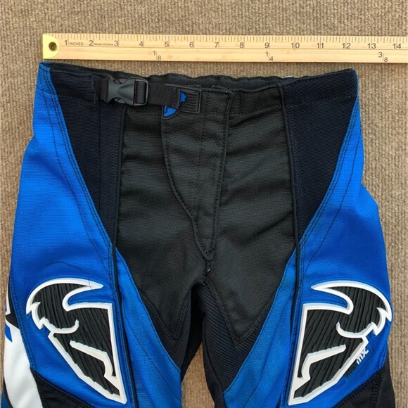 Thor MX Pants Youth 26 Phase Motocross Reinforced Seams Nylon Belted #1210 - Picture 6 of 10